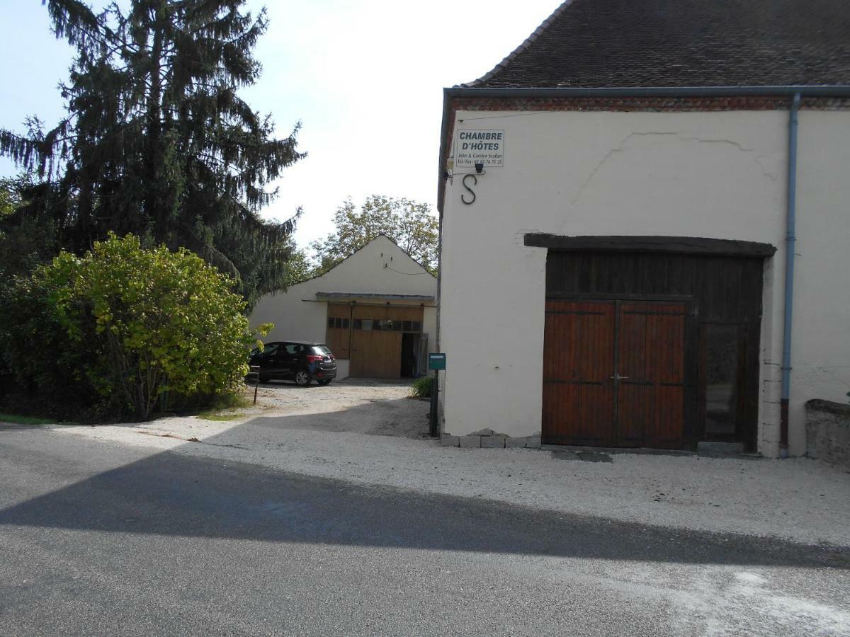 Chez Scallan B&B Sens sur Seille Exterior foto